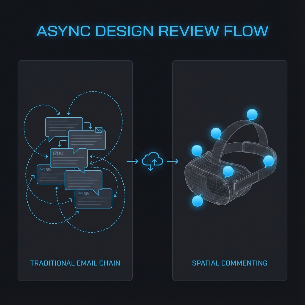 Email Chain vs Spatial Comments