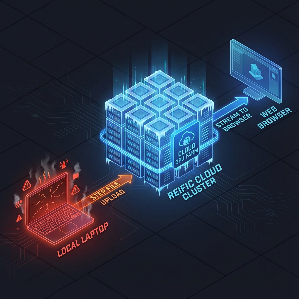 Cloud Rendering Pipeline